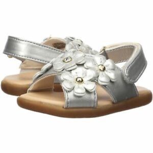 UGG “Allairey Shimmer” Infant Sandals Size 4/5